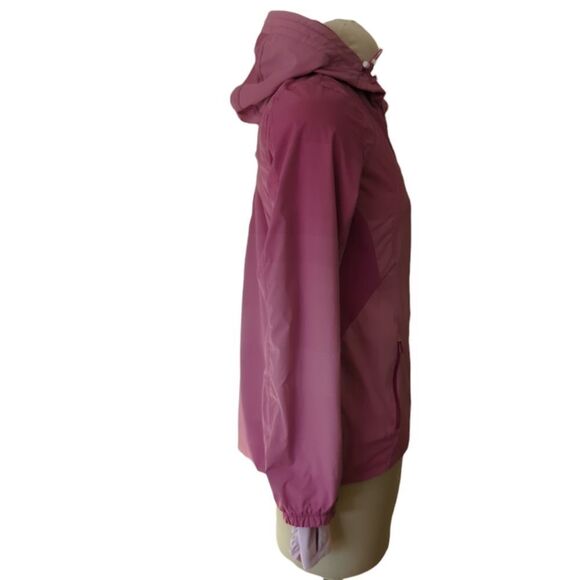 Lululemon Downtime Jacket Violaceous  Gradient Stripe - Picture 2 of 9